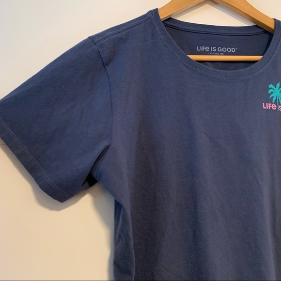 Life Is Good | Graphic Tee Shirt - Picture 3 of 13